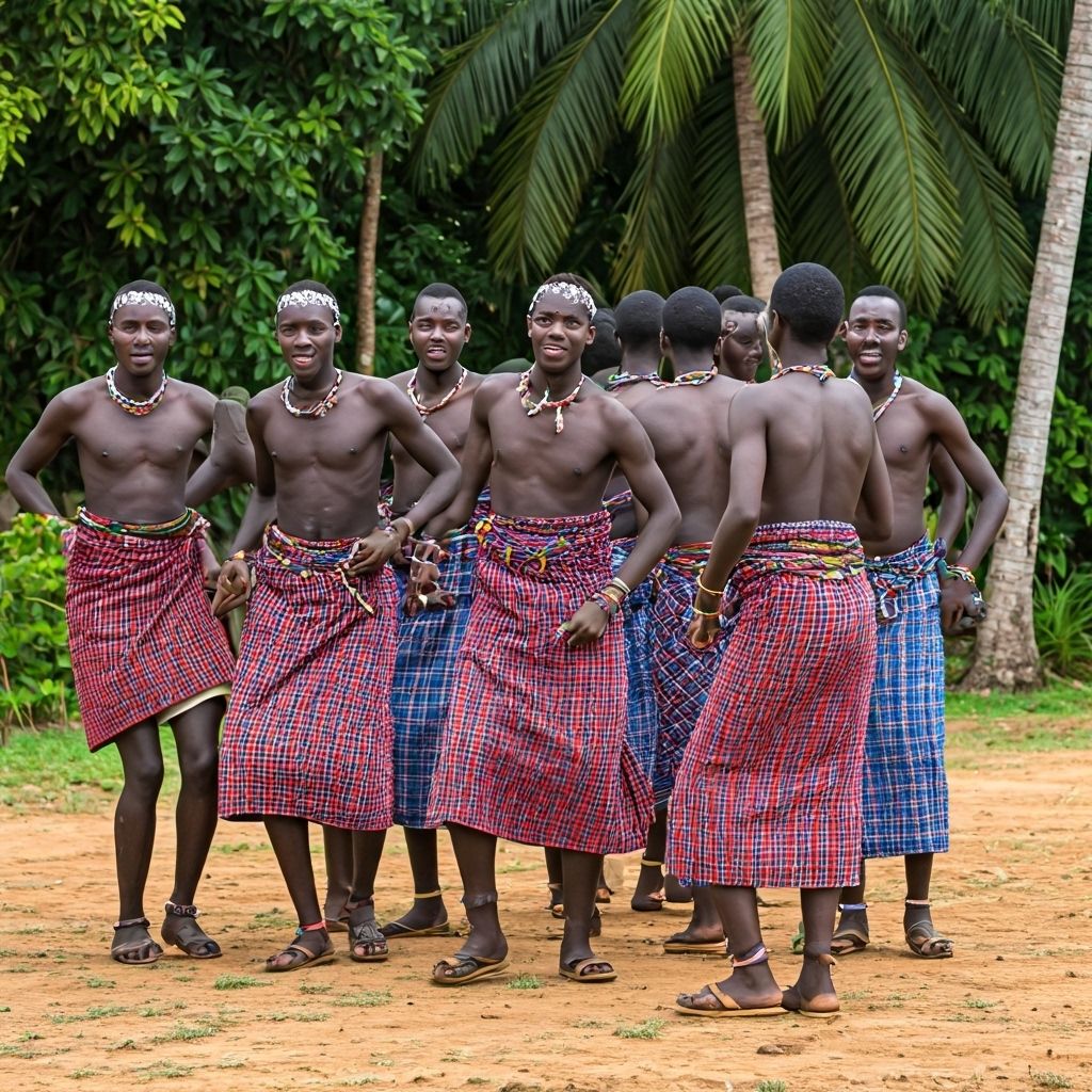 Traditional Acholi cultural dance