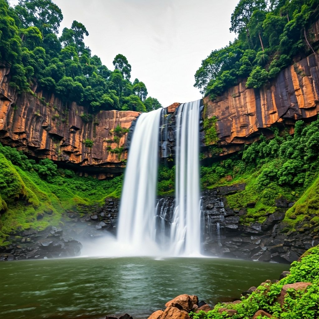 Aruu Falls