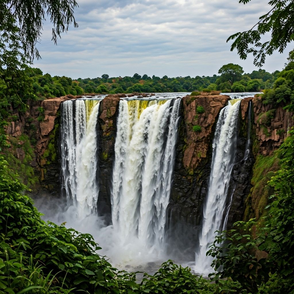 Murchison Falls waterfall